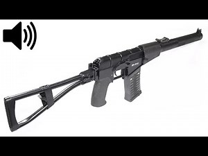 "AS VAL" Very high quality shooting sounds (Sound effect) from game Mw 2019