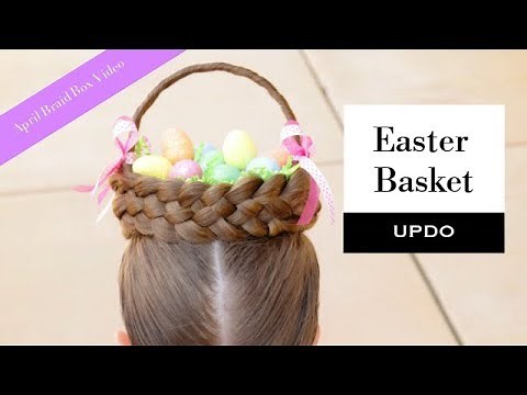 April Braid Box Video: Easter Basket Updo by Erin Balogh