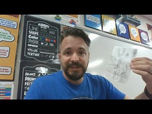 Realistic Pencil Drawing: Rodeo Edition - Upper Elementary Art Lesson