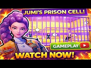RUMI ESCAPES THE MOST DANGEROUS PRISON CELL in Roblox! 😱 (Impossible Escape Challenge)
