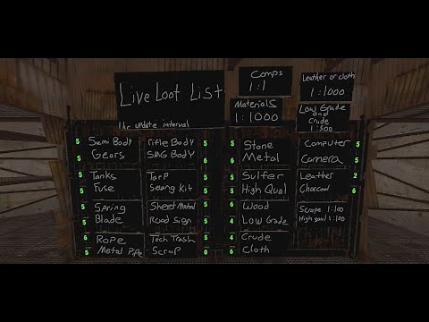 Rust, But I Built a Live Loot List (Automation Tutorial)