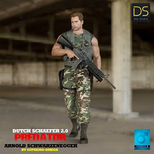 Dutch Schaefer 2.0 For G8 Male - Daz Content by supremoomega