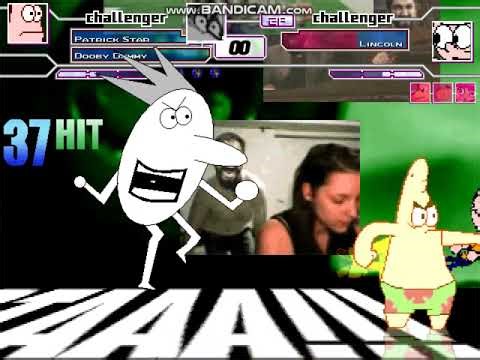 MUGEN: Patrick (Me) & Dooby Dummy vs Team Ami (Turns) (Requests closed)