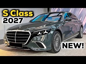 NEW 2027 Mercedes S Class – NEW Interior Is INSANE! Full Review