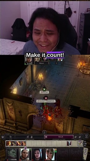 JUST KILL HIM, HE'S 1 HP (Unfair Pathfinder WotR) | #monikon_ on #twitch