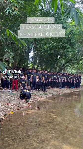 Program Teambuilding Korporat di Mawaddah Resort