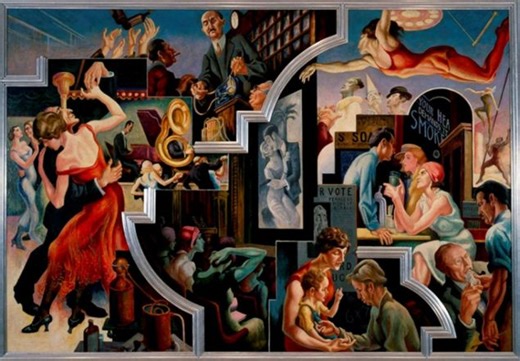 Seeing Thomas Hart Benton’s Panorama of American Life from Another Angle