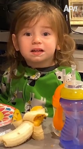 Get this girl some spaghetti ASAP! 🤣 | America's Funniest Home Videos