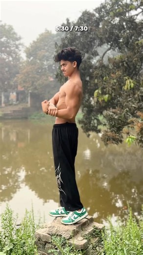 Without gym - Day 117🥺 #workout #morningfitness #motivation #discipline #viral #shorts