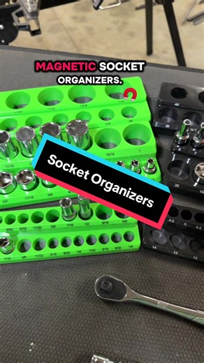 Maximize Space with Magnetic Socket Organizers