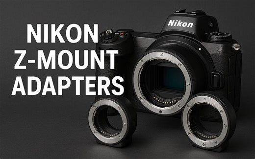 More new Nikon Z-mount adapters: Shoten GTZ, MonsterAdapter LA-FZ1, and Boryoza GFX-NIK Z - Nikon Rumors