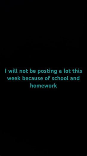 I got to do my homework