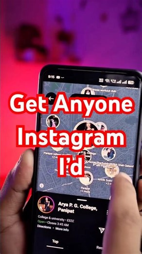 How to find anyone instagram id#tech #techtips #instagram #shorts #hack #instahack