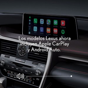 33K views · 41 reactions | ¡Tu música no merece interrupciones! Por eso, ahora Lexus viene con Android Auto y Apple CarPlay incorporado, para entregarte una experiencia en conectividad insuperable. Cotiza y comienza a manejar el tuyo aquí: https://bit.ly/CotizaAquiLexus  | Lexus Chile | Facebook