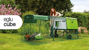 Omlet | Discover the New Eglu Cube - Chicken Coop