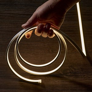 [Hot Item] High Lumen Super Slim Flex LED Neon Light IP65 220V LED Neon Light 5*10mm Neon Strip