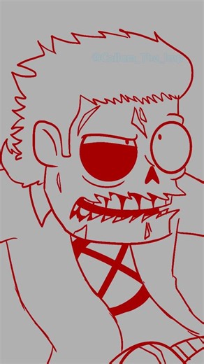 "Because I'm...cute?" #creepypasta #janethekiller #simpsons #animatic #animationmeme #chickenrun
