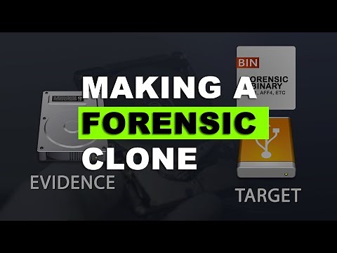 How to clone a hard drive - forensics 101