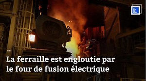 LME, dans les entrailles d'une aciérie
