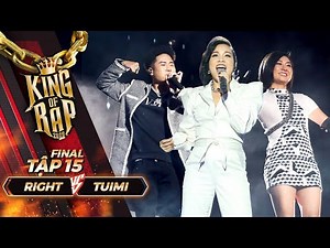 DIVA MỸ LINH mang hit TÓC NGẮN thử tài bộ đôi rapper TUIMI - RIGHT | KING OF RAP Tập 15