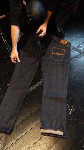 Nudie Jeans Eclipse Selvage. Only 183 pairs. Dropping soon!