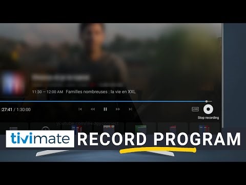Tivimate: Record Live TV