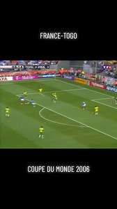 Coupe du monde 2006 FRANCE VS TOGO #france #Togo #francesport Partie 3 | Tépé Kotana