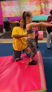 Correcting form early builds strong skills later 💪🏾 We are happy to provide cheer developments in our programs, building skills from the ground up! 💎💫 | Cheer Leads Elite