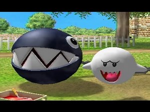 Mario Party 8 - King Boo's Haunted Hideaway (2 Player Party Mode)