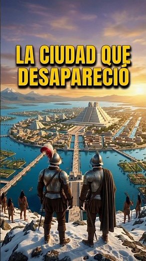 "Tenochtitlan: The Aztec City That the Spaniards Saw"