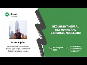 Recurrent Neural Network and Language Modelling