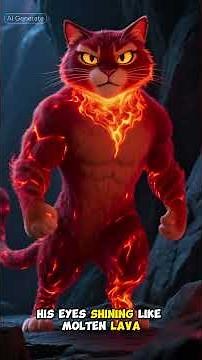“The Four Elemental Cats: Guardians of Nature” #cat #short