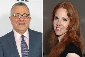 Who is Casey Greenfield and when did she have a child with Jeffrey Toobin?