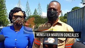 22K views · 92 reactions | MINISTER OF PUBLIC UTILITIES MARVIN GONZALES VISITED A NUMBER OF TOBAGO PROJECTS ON FRIDAY : Minister Gonzales was joined by Tobago East MP Shamfa Cudjoe , Secretary Public Utilities Clarence Jacob and other officials. | CCN TV6: Trinidad and Tobago | Facebook