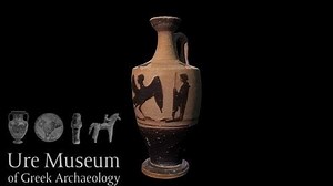 Attic Black Figure Lekythos