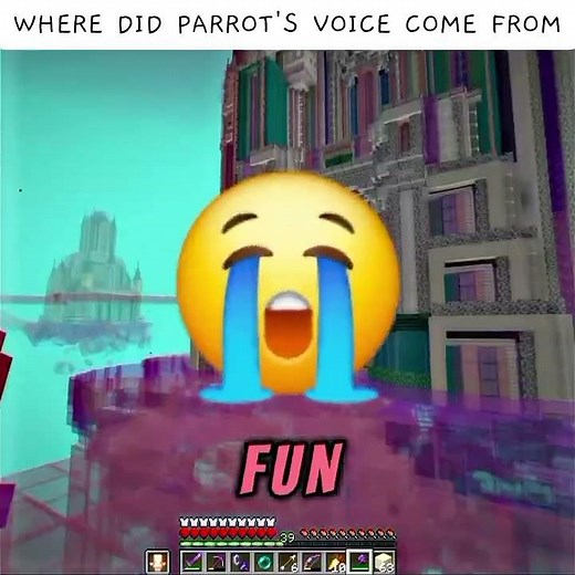 Parrot in Spoke's Vid? #minecraft #unstablesmp #spoke #spokeishere #parrotx2 #mapicc