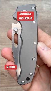 Demko AD 20.5 (smooth titanium,20cv)