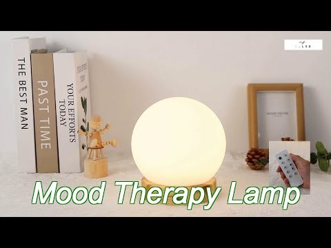 2700k - 6000k mood therapy lamp 98 cri sad treatment lamps for blue mood