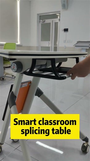 Modular Tables for Smart Classrooms