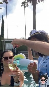 655K views · 100 shares | Lava Lamp inside a Pool!!  | Gregg Martin | Facebook