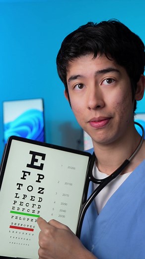 1 Minute Eye Exam Roleplay ASMR