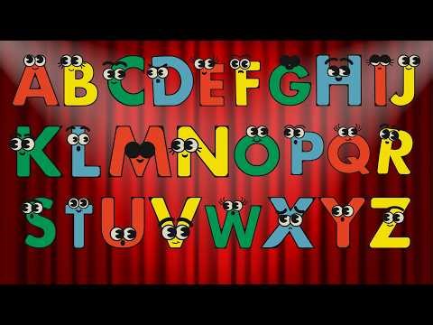 ABC Song for Toddlers 🔤 Learn Alphabet Order from A to Z🎵 Simple Educational Song for Preschoolers