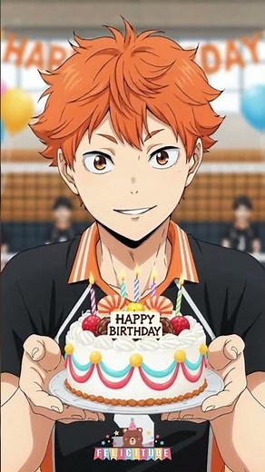 Que los Cumplas Feliz - Hinata Shoyo - ¡Happy Birthday! ¡Feliz Cumpleaños! - Anime Haikyu