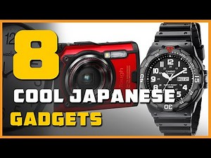 8 Cool Japanese Gadgets in 2023