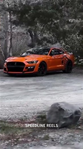 When the Mustang Wakes Up 🔥 | Street Muscle #shorts