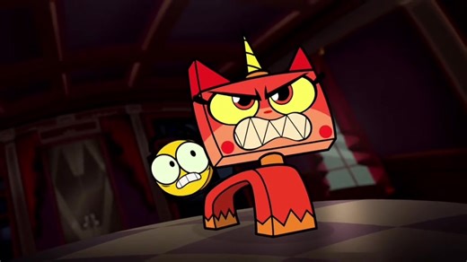 The Doom Lords make Master Frown sad and Unikitty gets Angry (Clip from the Unikitty! Season 1 Episode 12 Stuck Together) #unikittyshow#unikitty#angrykitty#masterfrown#clip