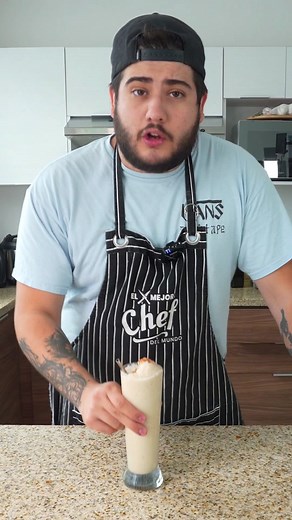 Receta: Frappé de Mazapán Delicioso