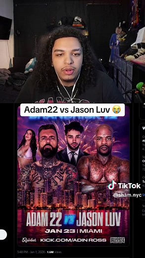 Twitch: Shamnyc #fyp #shamnyc #streamer #twitch #clips | jason luv and adam22