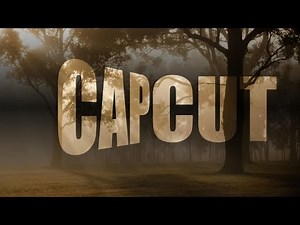 🎥 Create a Stunning Text Intro with CapCut 🎥