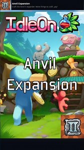 IdleOn | Achievement, Anvil Expansion
